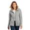 District® Perfect Weight® Women's Fleece Drop Shoulder Full-Zip Hoodie